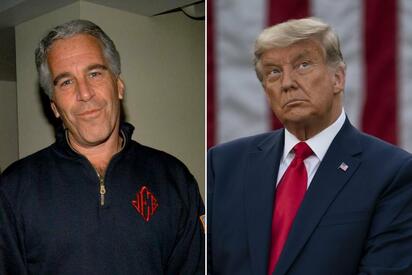 Trump rompe el silencio: “Nunca fui informado sobre Epstein”