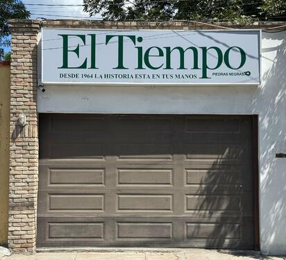 Directiva de El Tiempo Piedras Negras sufre acto de intimidación