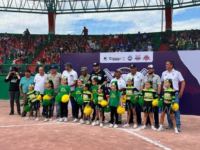 Inicia la Serie Nacional Williamsport en Monclova 