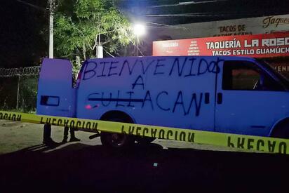 Sinaloa vive su año más violento tras caída de 'El Mayo' Zambada