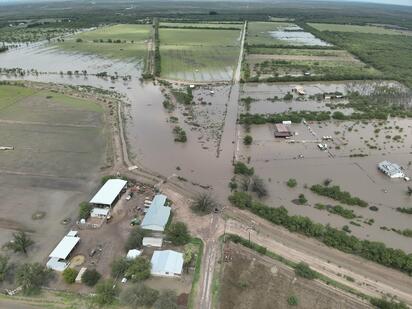 Lluvias en Texas deben generar conciencia sobre riesgos hidrológicos