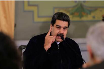 EE.UU acusa a Maduro de narcoterrorismo y lo desconoce