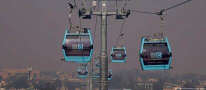 México construirá el teleférico más largo del mundo en CDMX