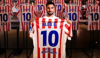 Atlético de Madrid ficha a Álex Baena como nuevo 10