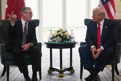 Trump confirma hambruna en Gaza y anuncia ayuda alimentaria