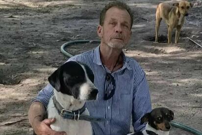 Desaparece Paul Brown, rescatista de perros en San Luis Potosí