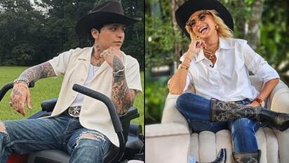 Christian Nodal busca frenar entrevista con Adela Micha