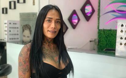 Karina Torres, amiga de Wendy Guevara, brilla en La Casa de los Famosos