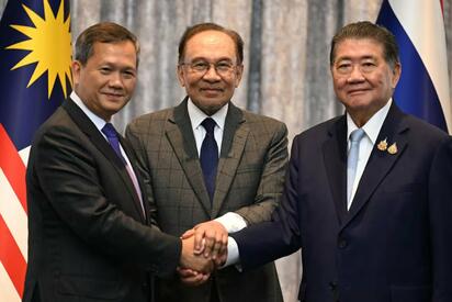 Tailandia y Camboya acuerdan alto al fuego incondicional