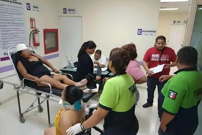 Dan de alta a mujeres agredidas en San Buenaventura