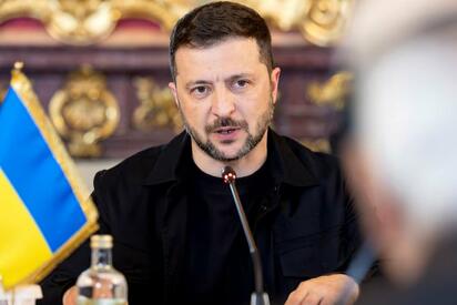 Zelensky respalda ultimátum de Trump a Rusia por la guerra