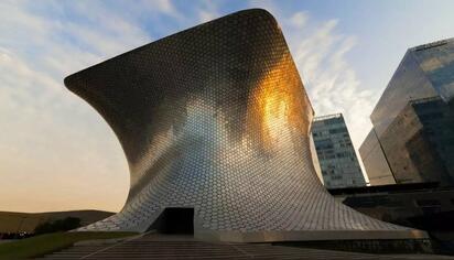 Museo Soumaya, entre los 3 más influyentes del mundo