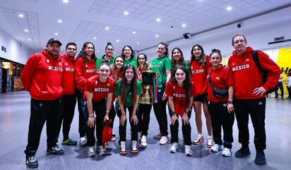 ¡Con el oro en mano! Regresa la selección femenil de basquetbol con el Campeonato FIBA COCABA