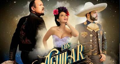 Pepe Aguilar cantará con Ángela y Leonardo en Hollywood Bowl