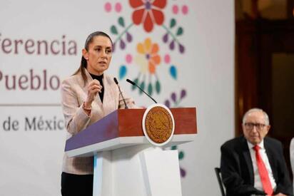 Sheinbaum pide esperar fallo del Tribunal Electoral