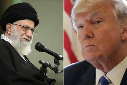 Trump amenaza con atacar si Irán retoma su programa nuclear