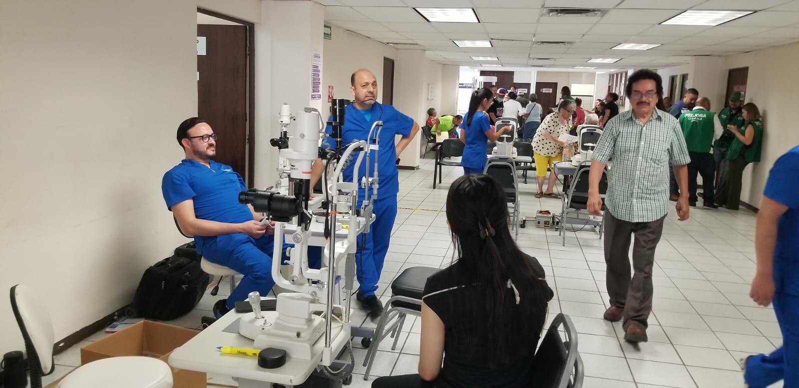 Valoran a pacientes para cirugía gratuita de cataratas: Fueron un total de 550 pacientes adultos mayores los que diagnosticaron no todos son candidatos. 