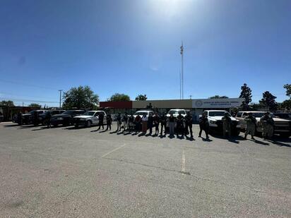 AR y AIC decomisan droga y arma en operativo en Nueva Rosita