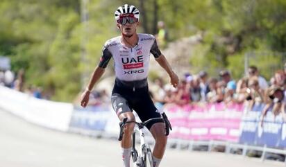 UAE Team Emirates deja fuera a Isaac del Toro de la Vuelta a España, la última competencia grande del calendario