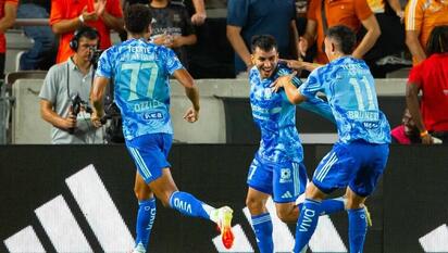 Ángel Correa hace su primer doblete en Tigres para humillar al Houston Dynamo