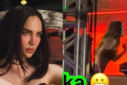 Belinda ‘explota’ con ingeniero de audio y se viraliza