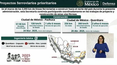Nuevo tren conectará Saltillo, Monterrey y Nuevo Laredo con 11 estaciones
