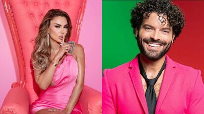 Ninel Conde confunde a Adrián Di Monte con Adrián Marcelo