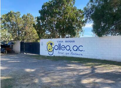 Voluntarios buscan apoyo en evento con causa para casa hogar Galilea