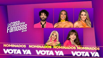 Primera placa de nominados confirmada en LCDLF México