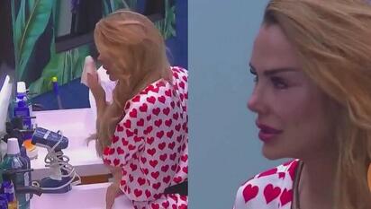 Ninel Conde rompe en llanto tras primera nominación en LCDLF