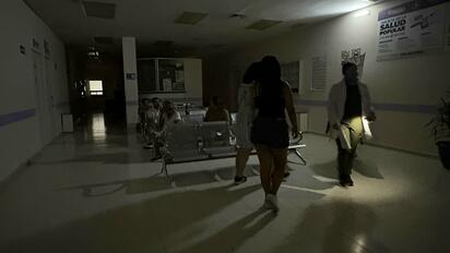 Hospital Amparo Pape se queda sin luz: áreas críticas operaron con planta de energía