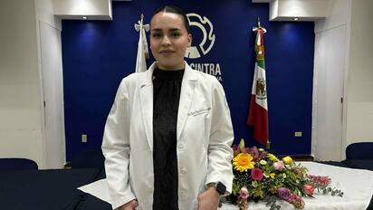 María Fernanda regresa a servir en la tierra de sus abuelos: Candela, Coahuila