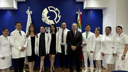 Concluyen médicos y enfermeros su servicio social en Coahuila: eligen el estado por su seguridad