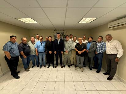 Reafirma Fiscalía de Coahuila lazos con la iniciativa privada en Monclova