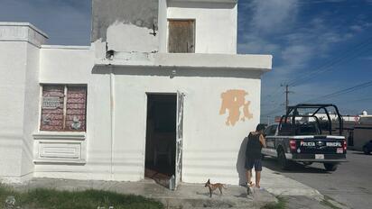 Hallan sin vida a joven en patio de su casa en Monclova