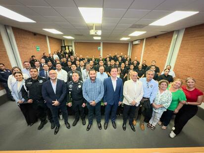 Monclova suma 46 nuevos policías bajo liderazgo del alcalde Villarreal
