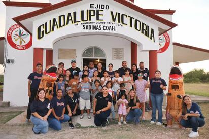 La Fundación Bravitos de Corazón clausura con éxito “Un Verano Brav” en Guadalupe Victoria