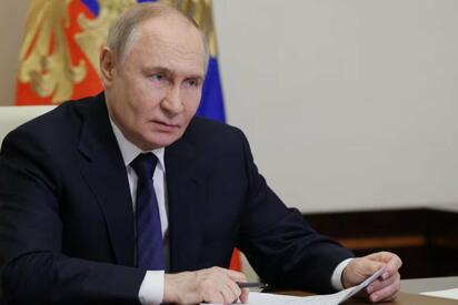 Vladímir Putin valora tercera ronda de diálogo con Ucrania