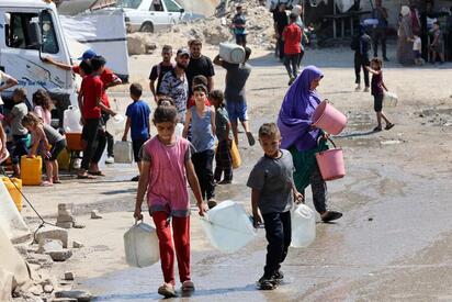 Ataque en la frontera de Gaza deja 21 muertos mientras esperaban ayuda humanitaria