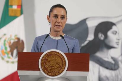 Sheinbaum rechaza críticas por acuerdo con Donald Trump