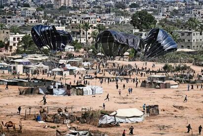 Denuncian ataques durante entrega de ayuda en Gaza
