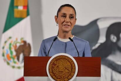 Claudia Sheinbaum responde sobre reelección de Nayib Bukele