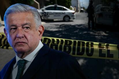 Sexenio de AMLO cierra como el más violento: Inegi reporta 202 mil asesinatos