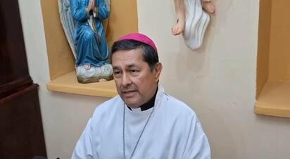 Festejan con misa primer aniversario del Obispo Alfonso Miranda en la diócesis