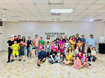 Cursos de natación y baile concluyen con reconocimiento infantil en Nueva Rosita