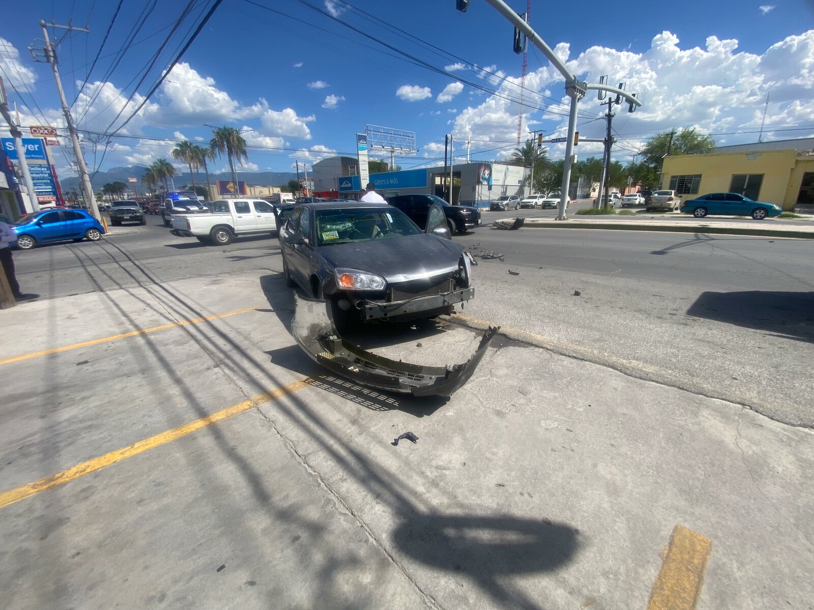 seguridad: Dos personas resultaron heridas