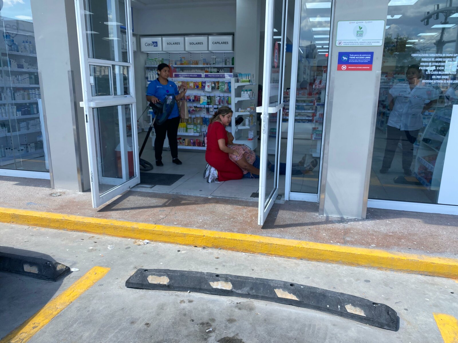 seguridad: Dos personas resultaron heridas