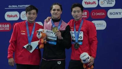 ¡Prometió ganarle a los chinos y lo cumplió! Osmar Olvera obtiene medalla de oro para México en el Mundial de Singapur