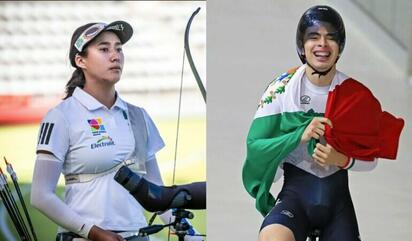 ¿Quienes son Ángela Ruiz e Etan Nuño, los abanderados en los Juegos Panamericanos Junior?