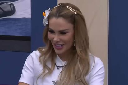 Ninel Conde es la primera salvada en La Casa de los Famosos